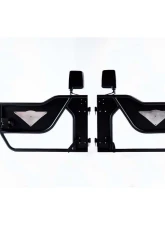 Combat Off Road Half Doors Front Steel Pair Jeep Wrangler 2018-2023|Gladiator 2020-2023                                     - 15-1046 - Image 3